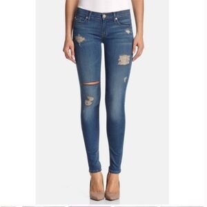 Hudson Krista Low-Rise Super Skinny Jean